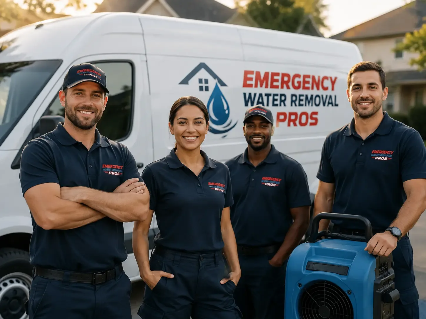 Emergency Water Removal company in Winchester, NV